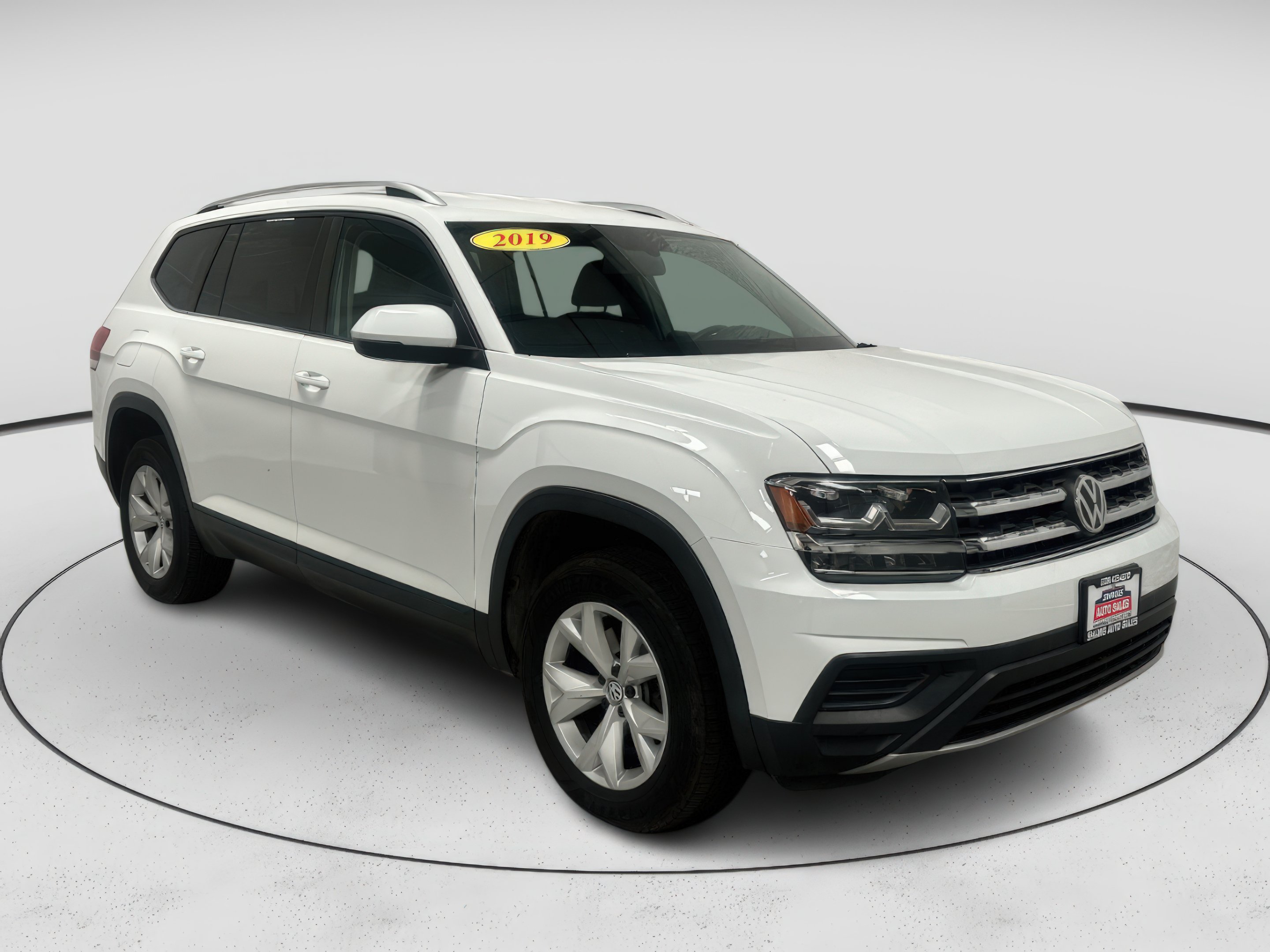 2019 Volkswagen Atlas S