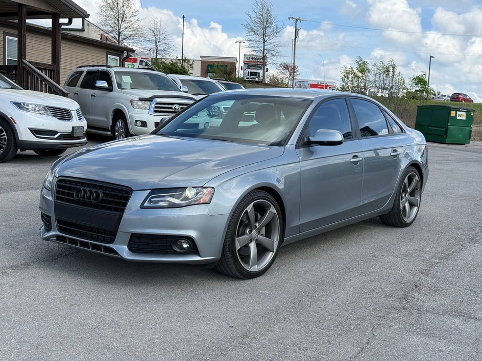 2011 Audi A4 2.0T quattro Tiptronic Premium's photo