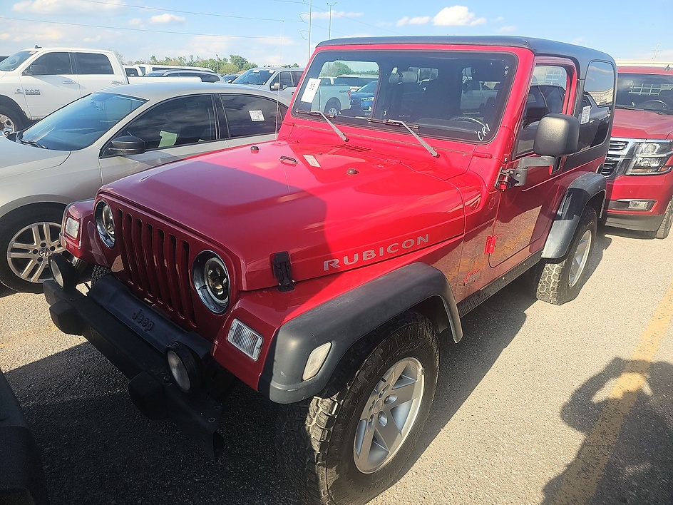 2004 Jeep Wrangler RUBICON