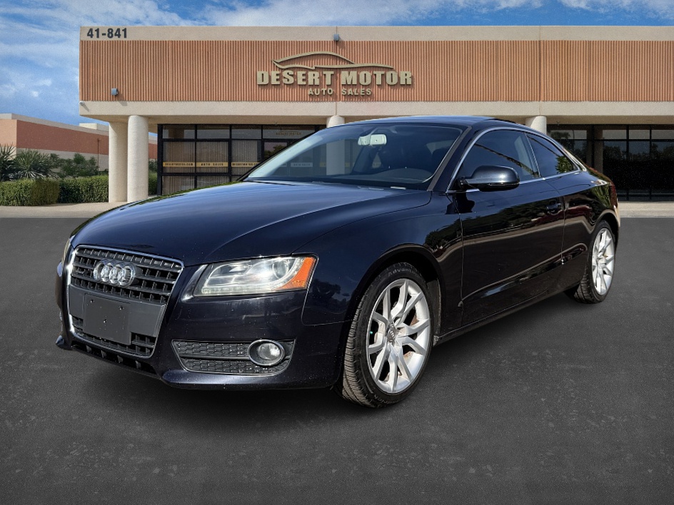 2012 Audi A5 Premium's photo
