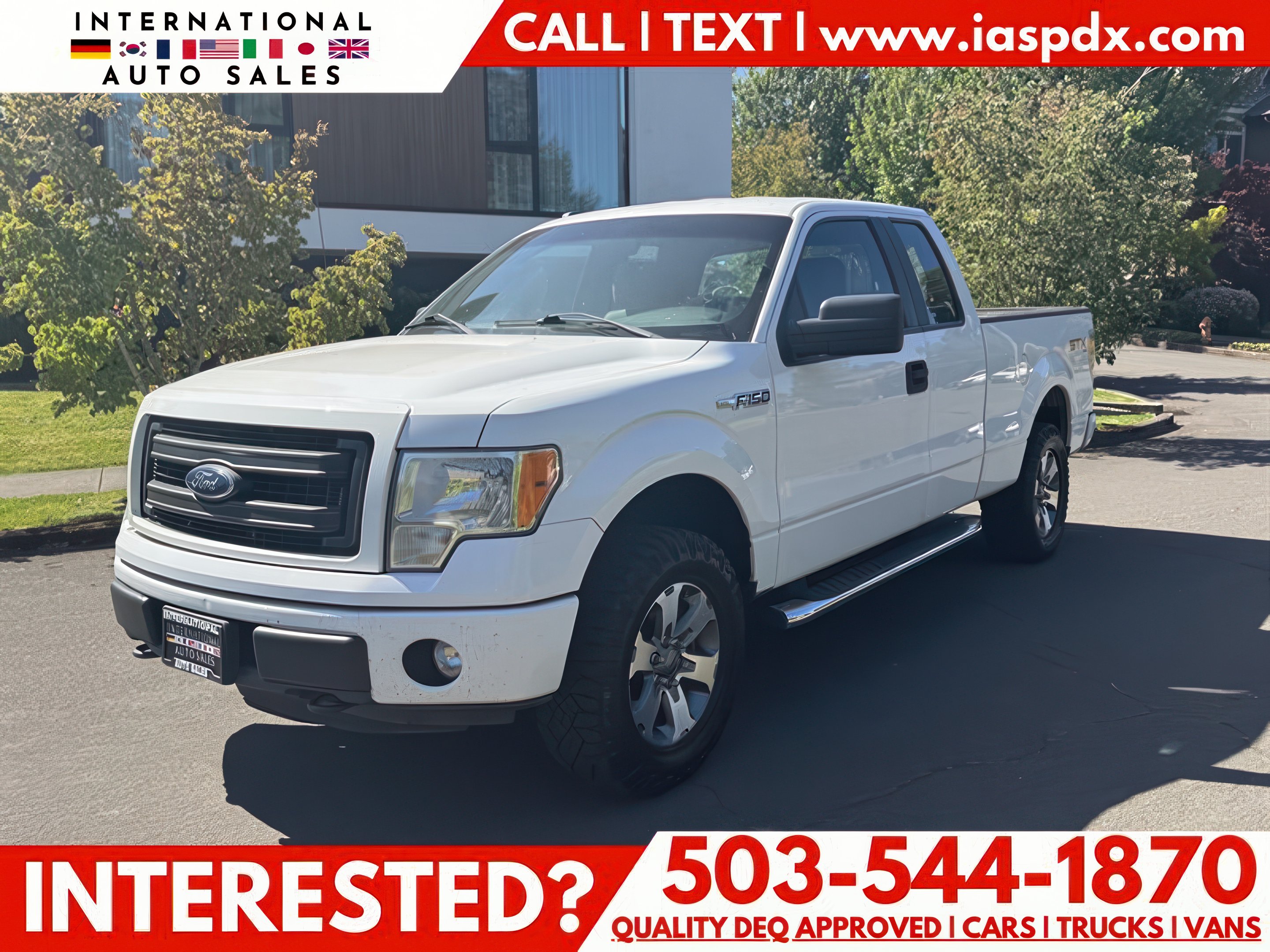2013 Ford F-150 Lariat
