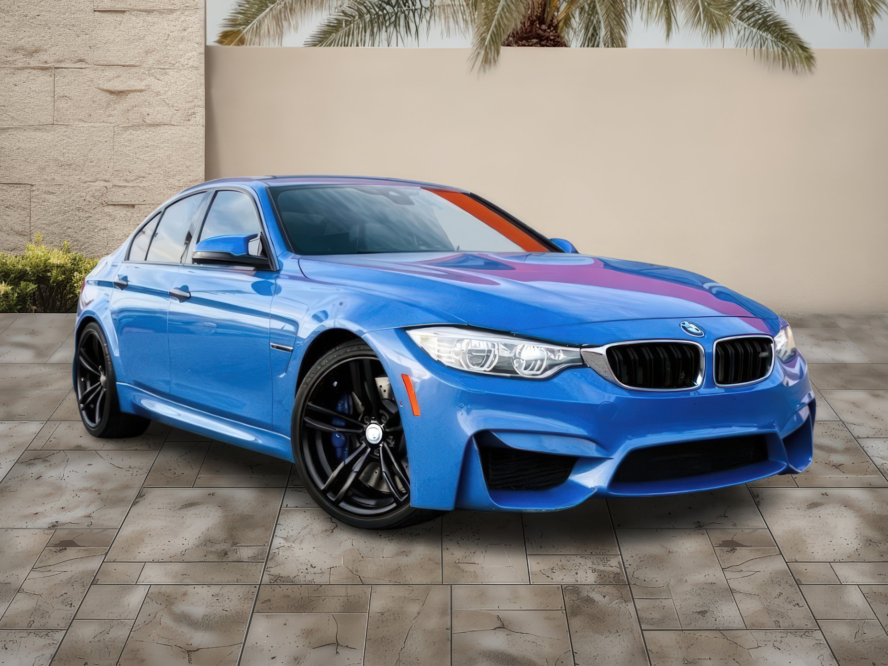2015 BMW M3 Sedan