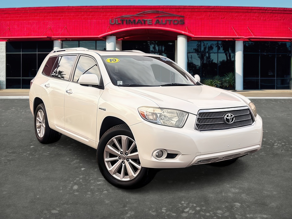 2010 Toyota Highlander Limited Hybrid w/3rd Row Seat 4x4's photo
