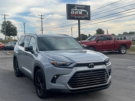2025 Toyota Grand Highlander Nightshade's photo