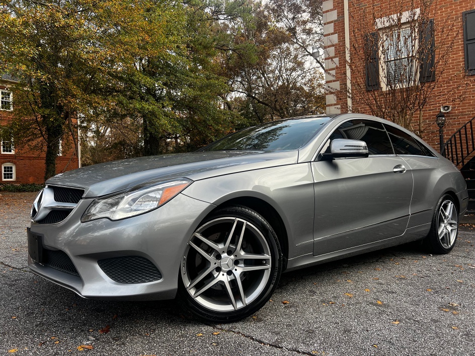 2014 Mercedes-Benz E-Class E350