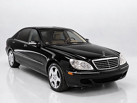 2003 Mercedes-Benz S-Class