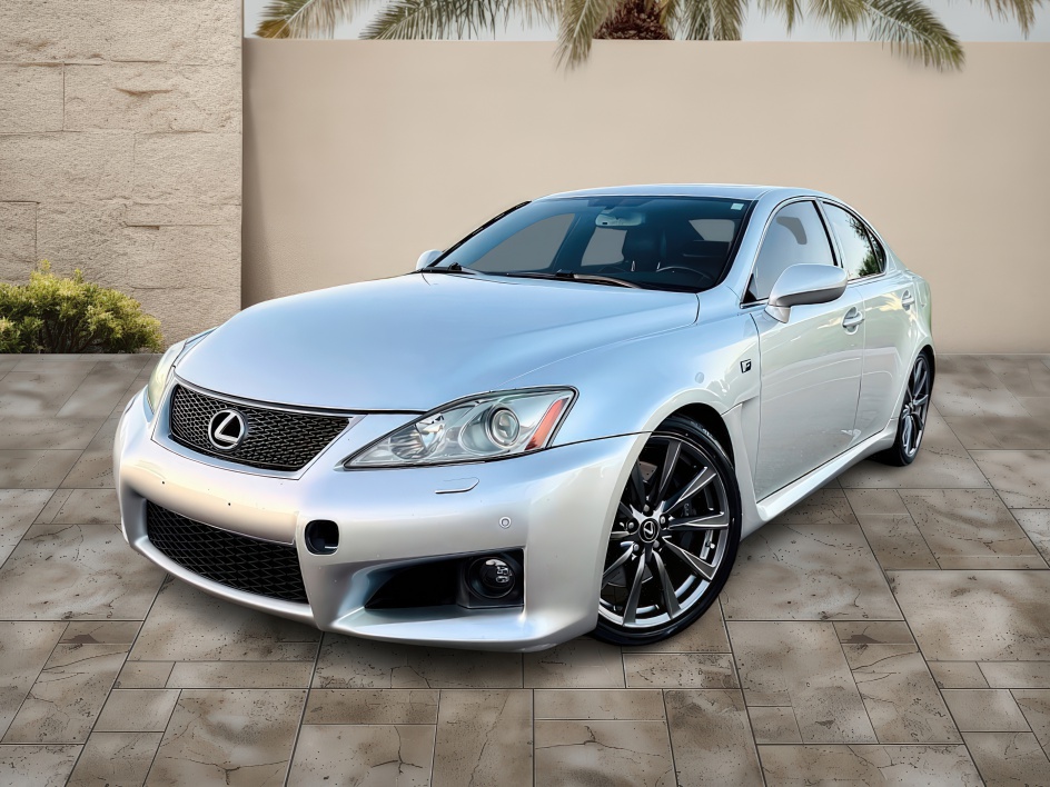 2008 Lexus IS F photo 2