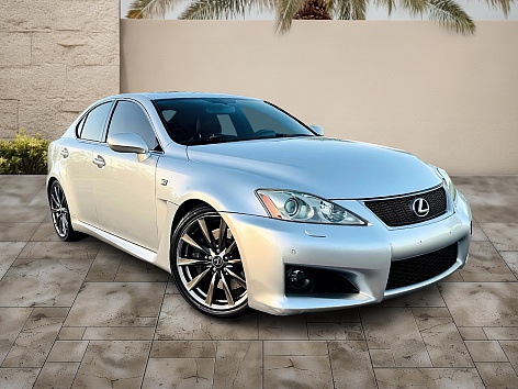 2008 Lexus IS F's photo