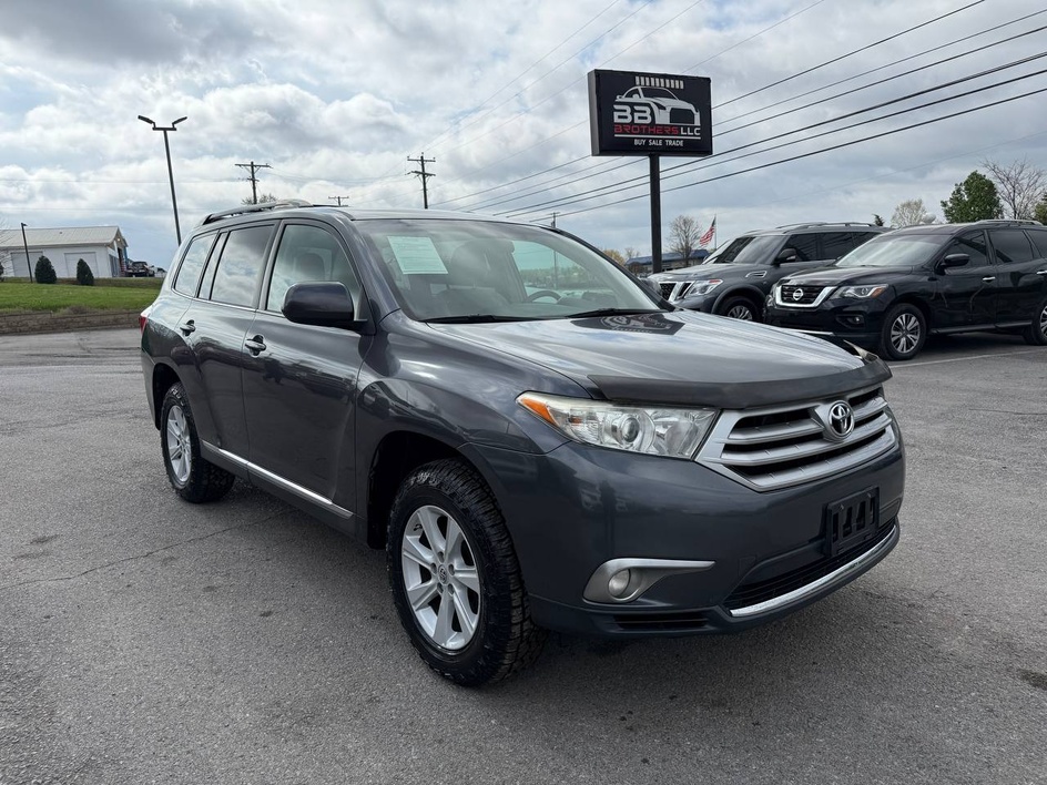 2013 Toyota Highlander