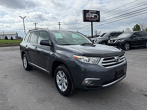 2013 Toyota Highlander Plus