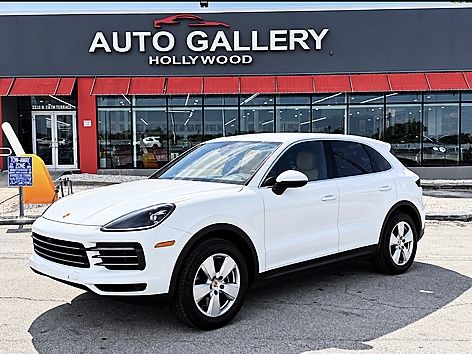 2022 Porsche Cayenne