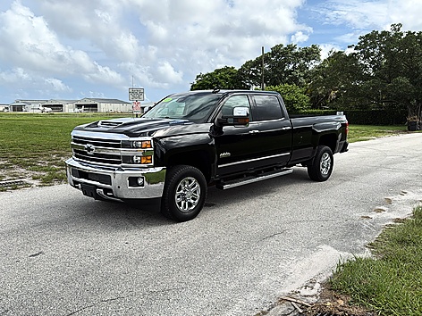 2018 Chevrolet Silverado 3500HD