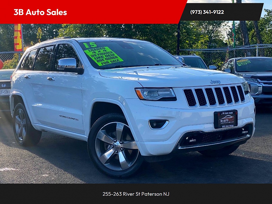 2015 Jeep Grand Cherokee