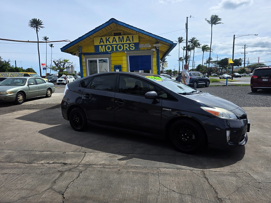 2015 Toyota Prius Four