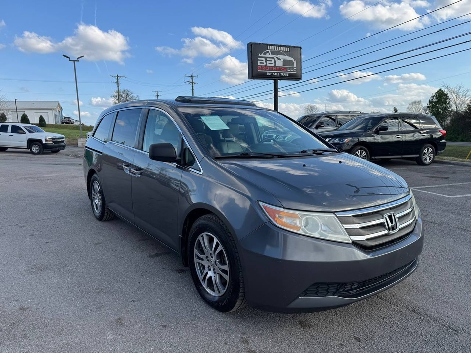2012 Honda Odyssey EX-L w/DVD Rear Entertainment System's photo