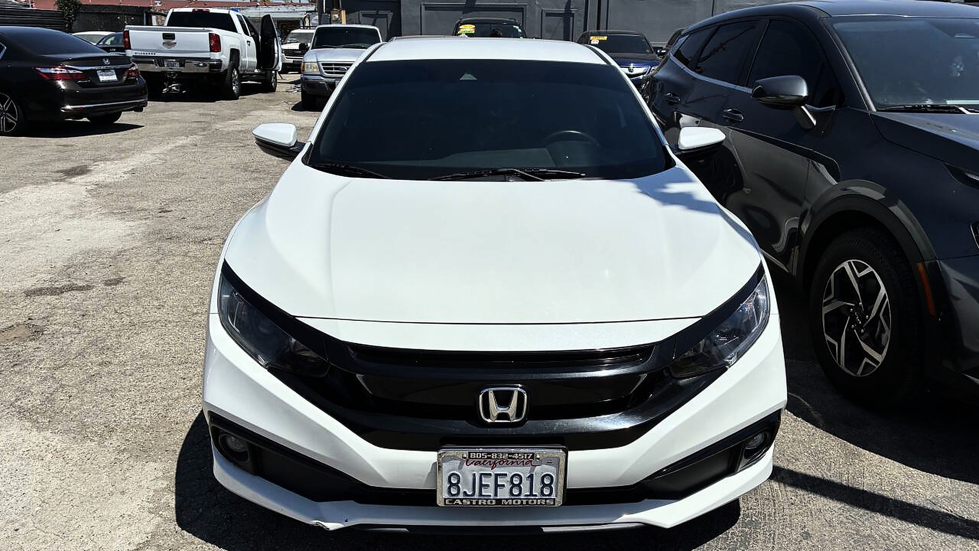 2019 Honda Civic Sport CVT's photo