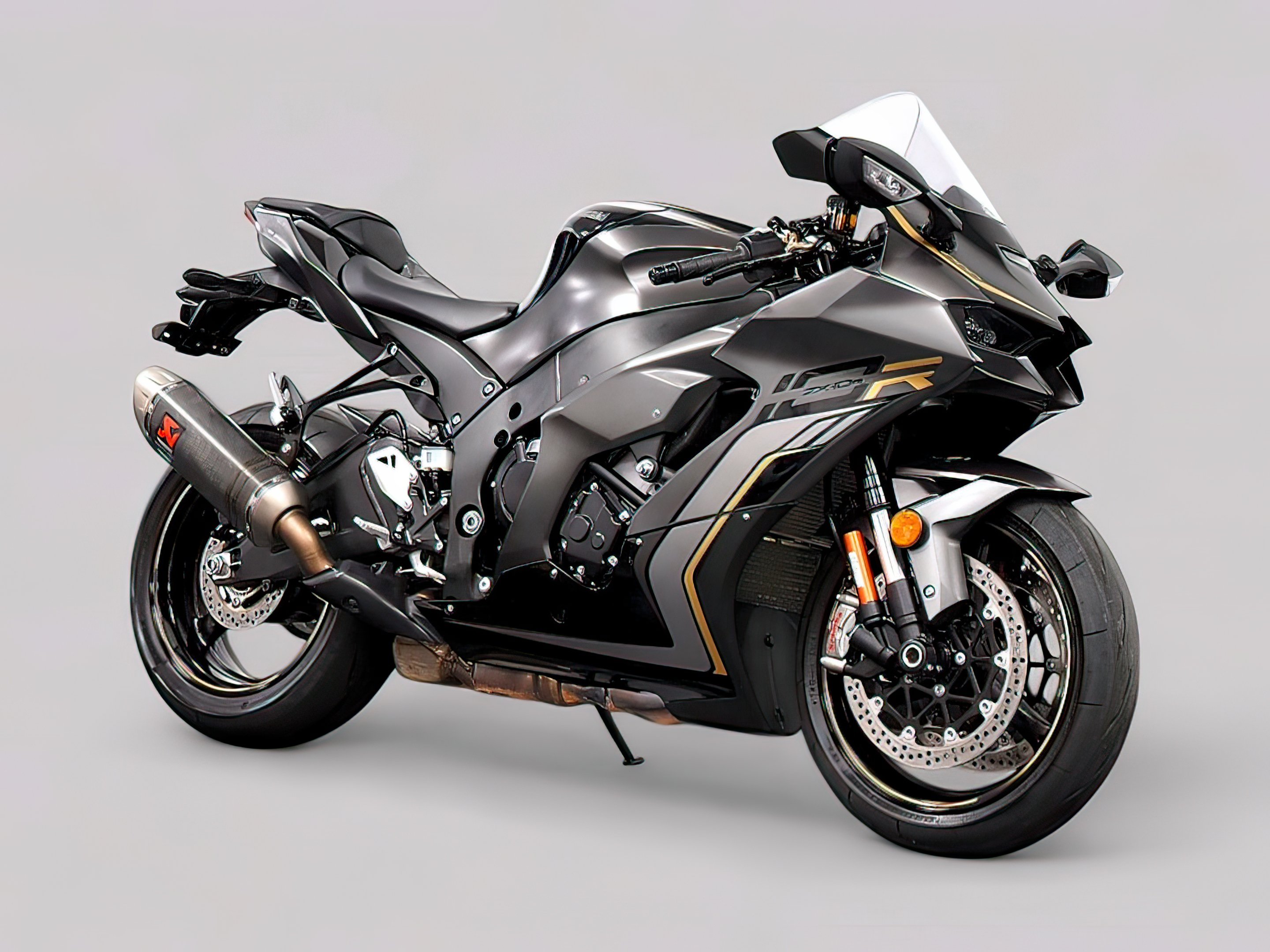 なぁな(900*2+800+1150+1000+2080+500) New 2024 Kawasaki Ninja ZX-10R 40th Anniversary Edition ABS