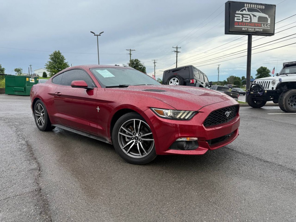 2015 Ford Mustang