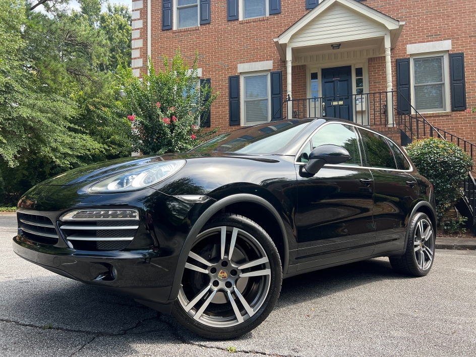 2014 Porsche Cayenne Platinum