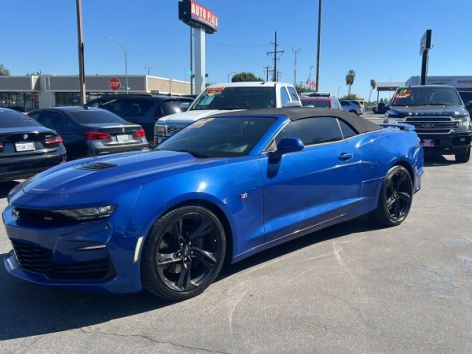 2020 Chevrolet Camaro 2SS's photo