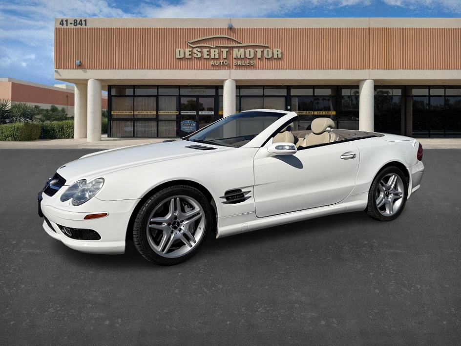 2004 Mercedes-Benz SL-Class SL600