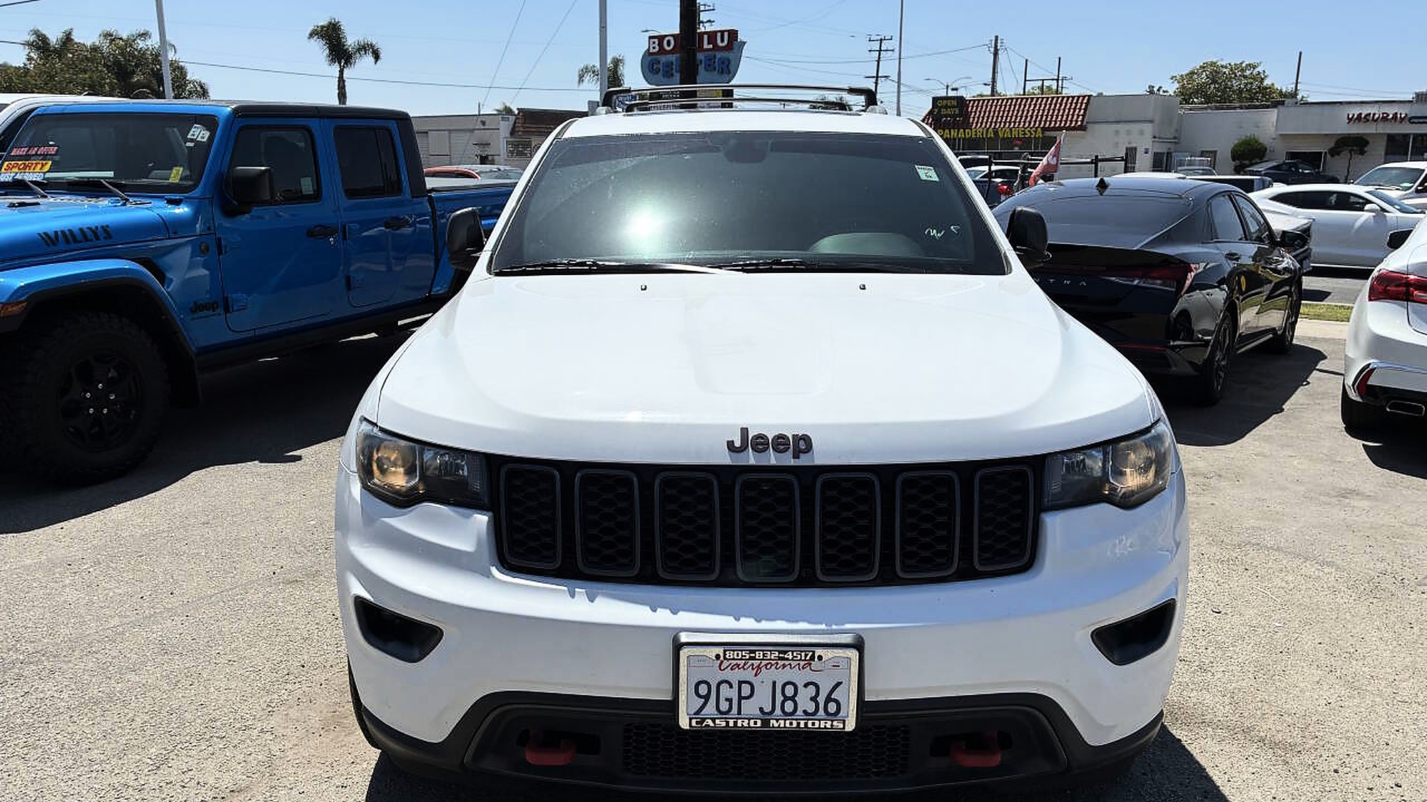 2018 Jeep Grand Cherokee Trailhawk 4WD's photo