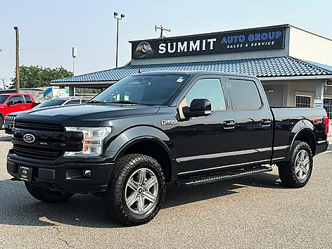 2019 Ford F-150 Lariat