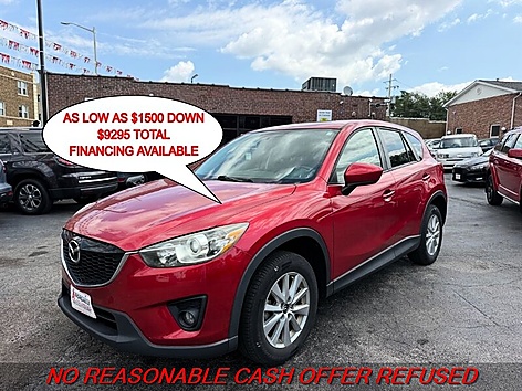 2014 Mazda CX-5