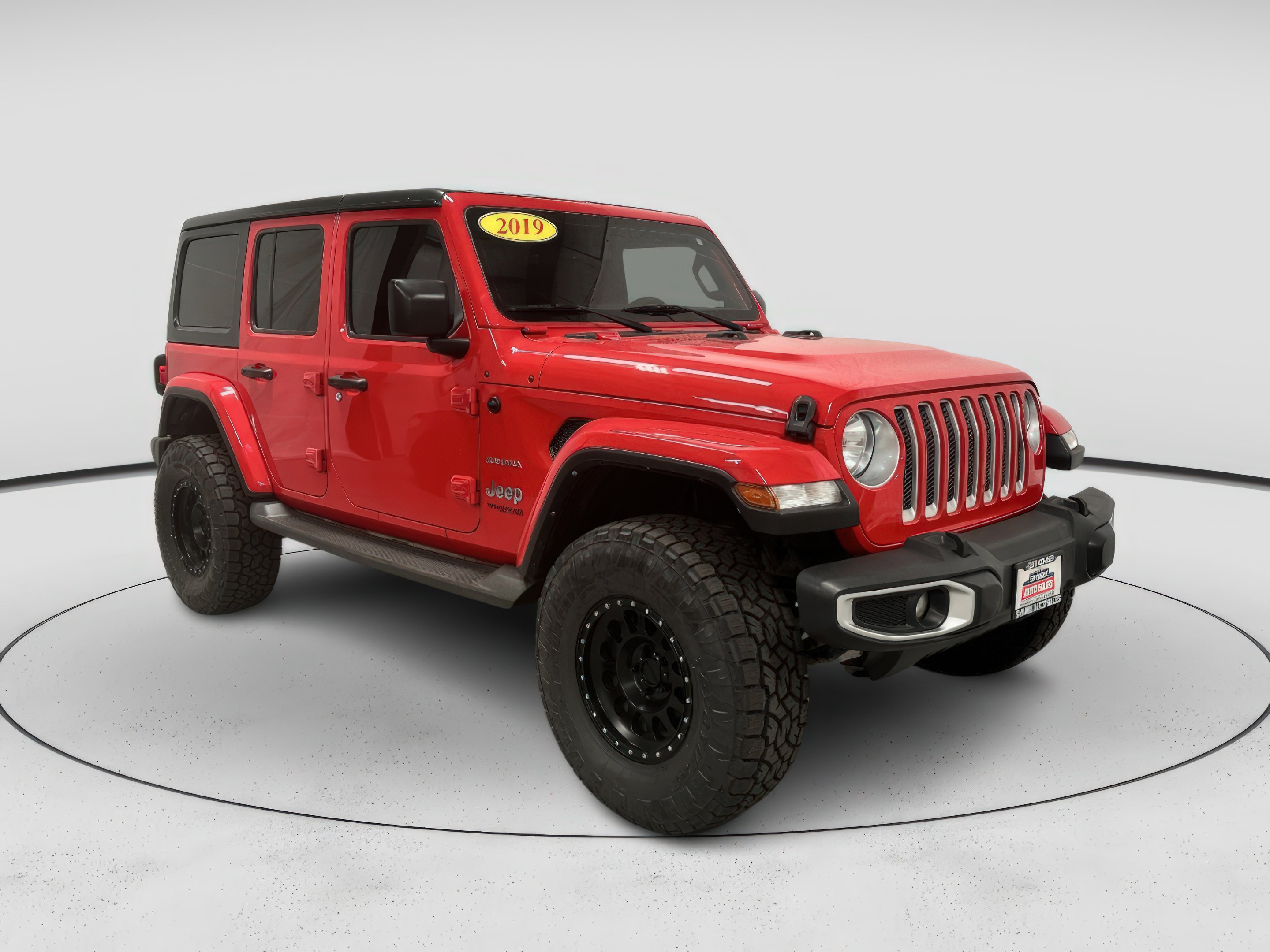 2019 Jeep Wrangler Unlimited Sahara