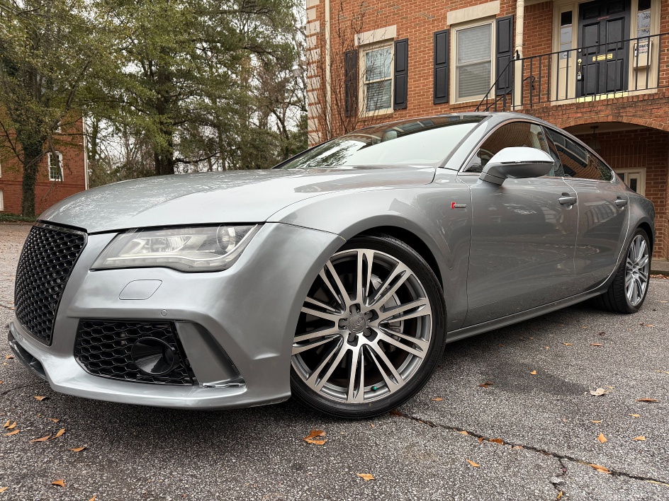 2012 Audi A7 Premium's photo