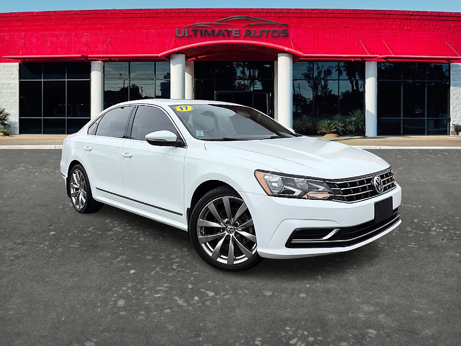 2017 Volkswagen Passat 1.8T SE Auto's photo