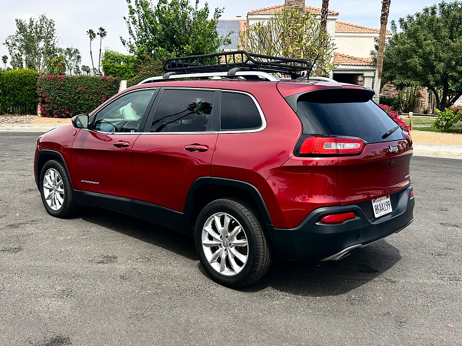 2015 Jeep Cherokee Limited - Photo 6