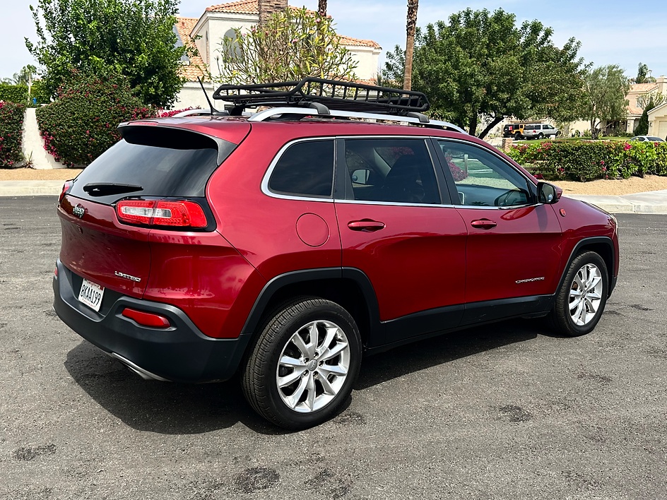2015 Jeep Cherokee Limited - Photo 8