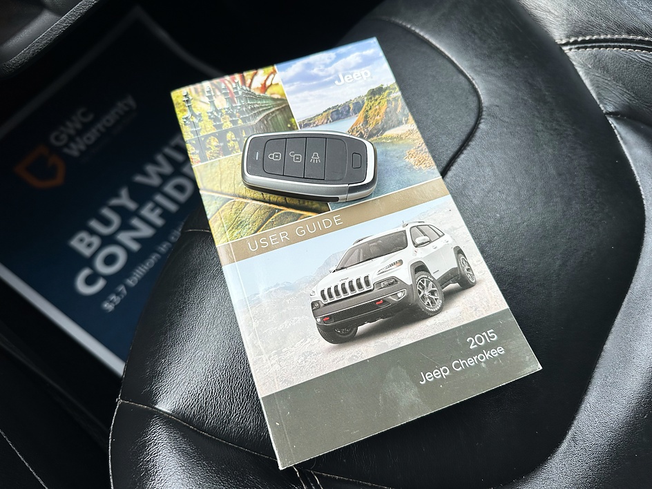 2015 Jeep Cherokee Limited - Photo 23
