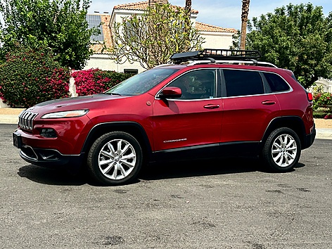 2015 Jeep Cherokee