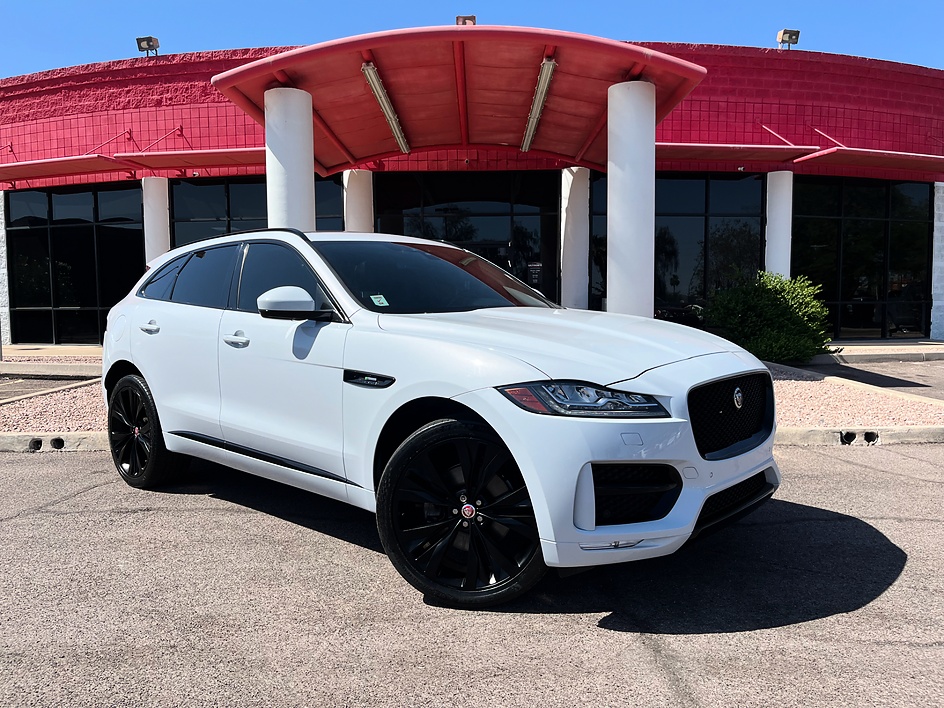 2017 Jaguar F-PACE 35t R-Sport AWD's photo