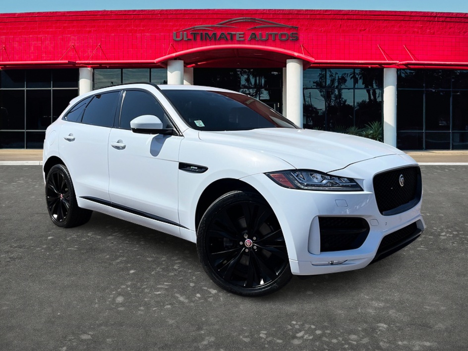 2017 Jaguar F-PACE 35t R-Sport AWD's photo