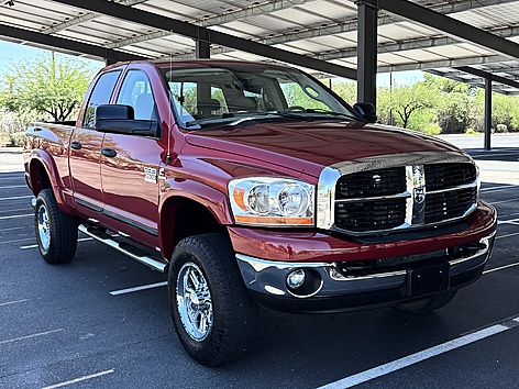 2007 Dodge Ram 2500 Pickup