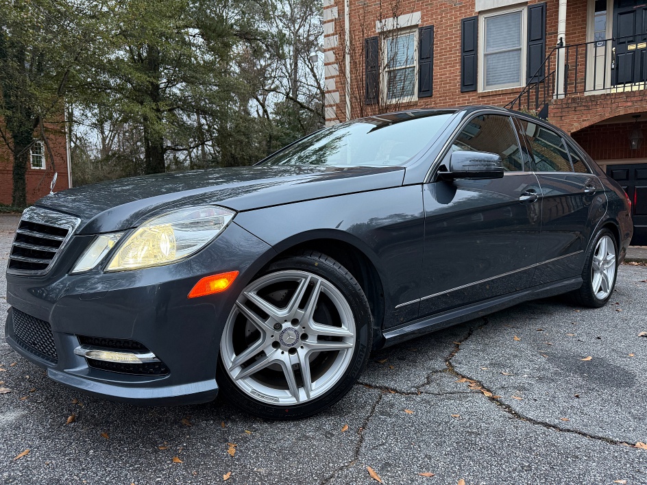2013 Mercedes-Benz E-Class E350 Luxury's photo