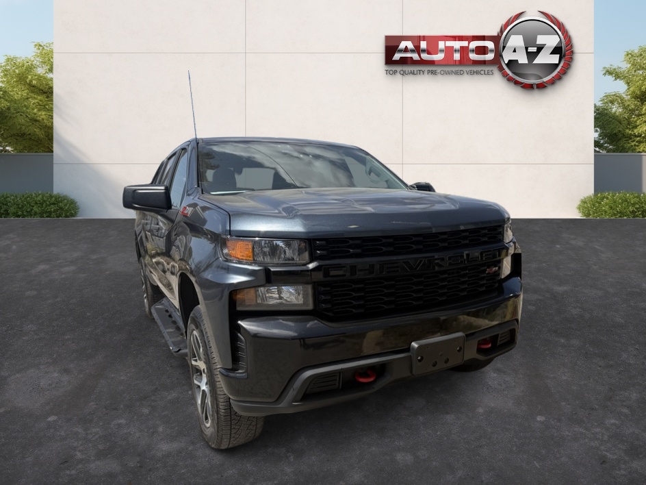 2019 Chevrolet Silverado 1500 Custom