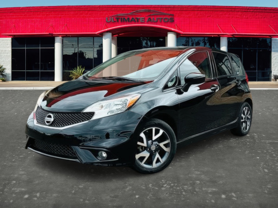 2016 Nissan Versa Note 1.6 SR CVT's photo