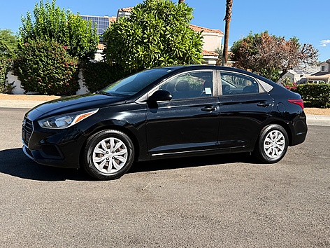 2020 Hyundai Accent