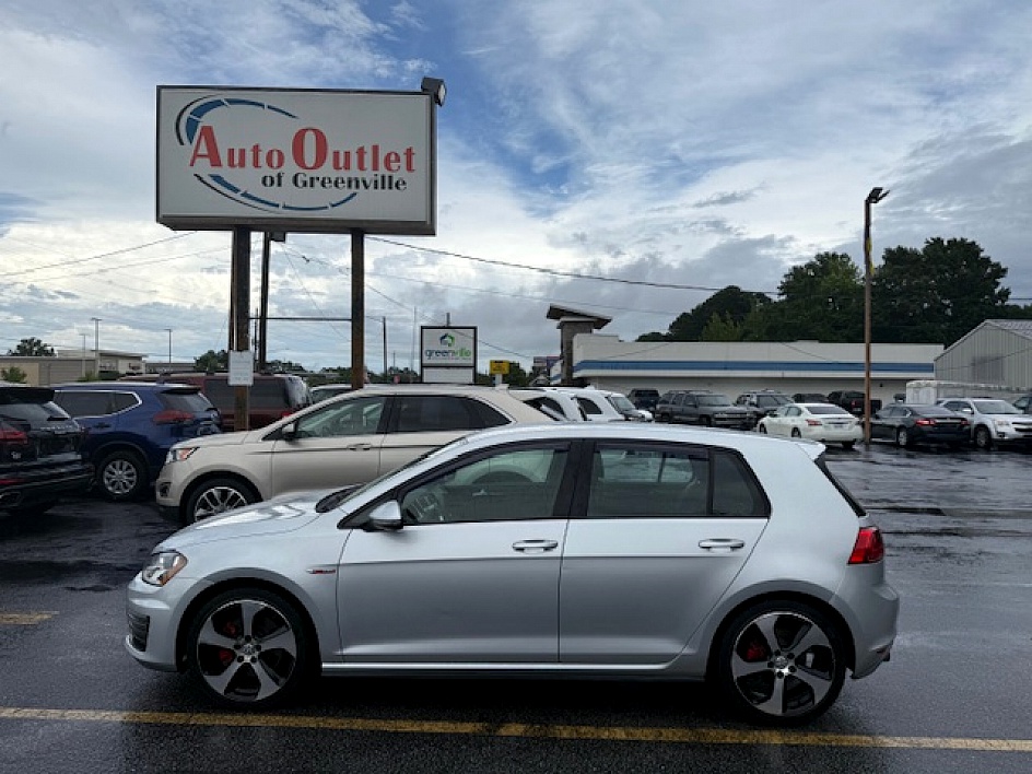 2017 Volkswagen Golf GTI