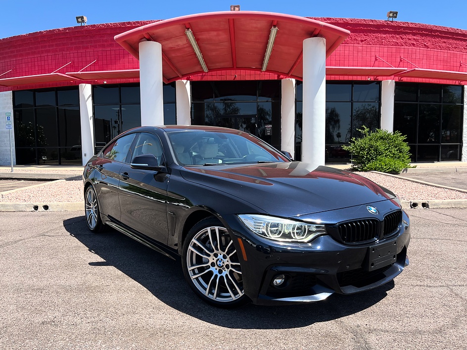 2017 BMW 4 Series 430i Gran Coupe's photo