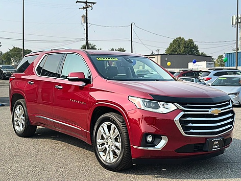 2018 Chevrolet Traverse High Country