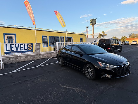 2019 Hyundai Elantra