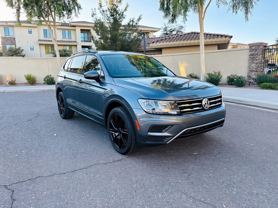 2020 Volkswagen Tiguan S photo 4