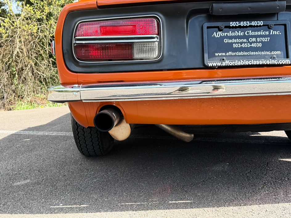 1972 DATSUN 240Z - Affordable Classics inc. Classic Cars for sale