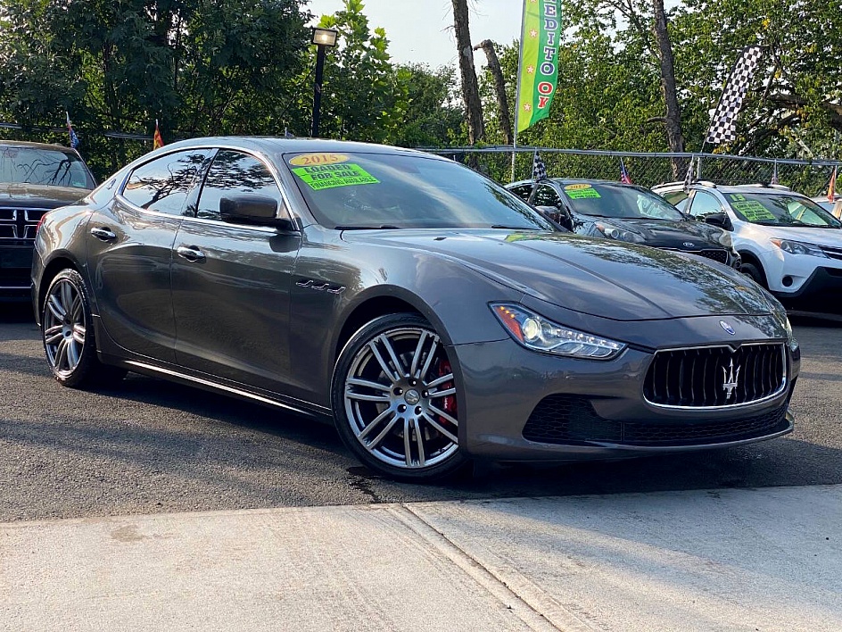 2015 Maserati Ghibli