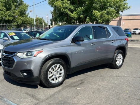 2019 Chevrolet Traverse LS's photo